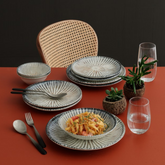 coral pattern porcelain plate collection